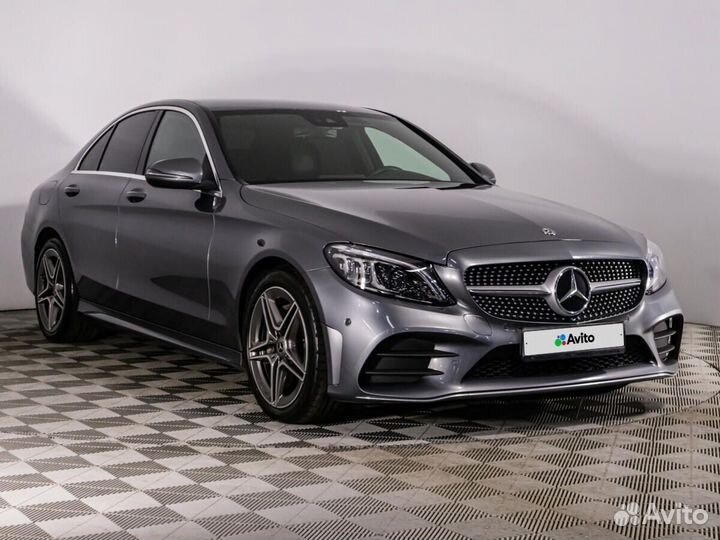 Mercedes-Benz C-класс 1.6 AT, 2019, 59 004 км