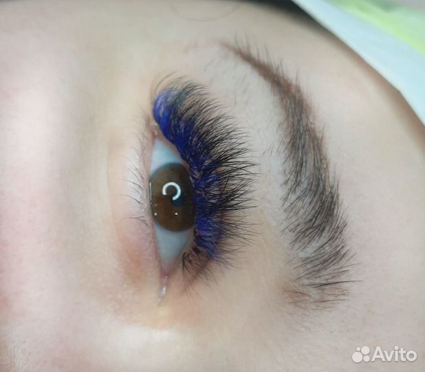 Наращивание ресниц