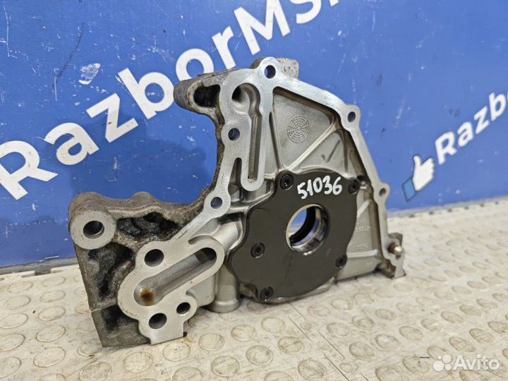 Насос масляный двигателя Skoda Octavia A7 CJZ 2014