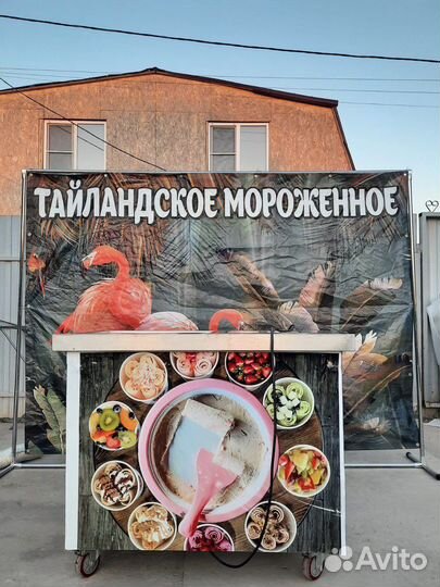 Готовый бизнес на продаже жареного мороженого)