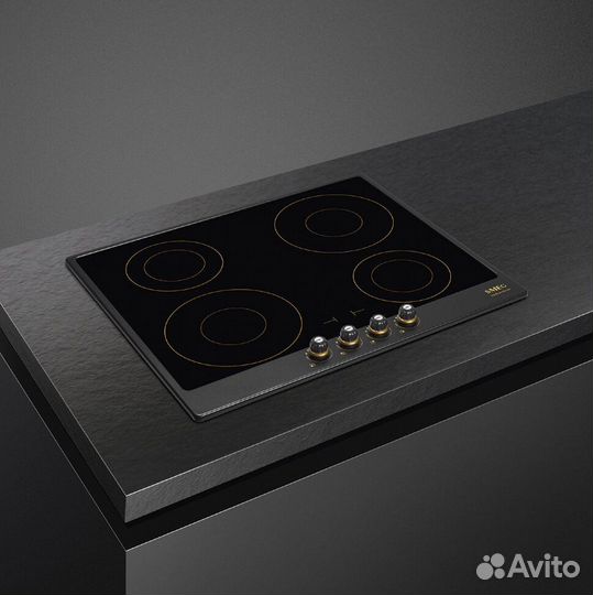 Варочная поверхность Smeg SI764AOM Cortina