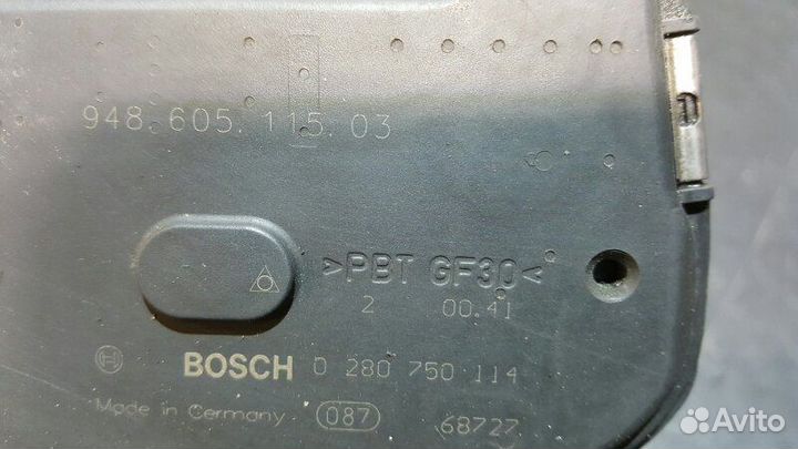 Блок дроссельной заслонки Porsche Cayenne 955