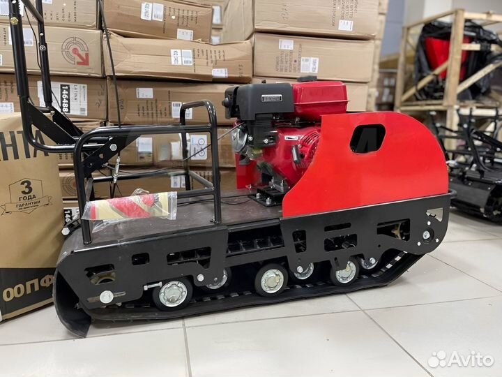 Мотобуксировщик forza мбс-3