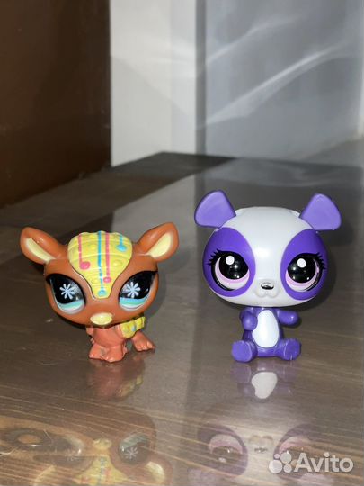 Littlest pet shop панда Пенни Линг и еще один