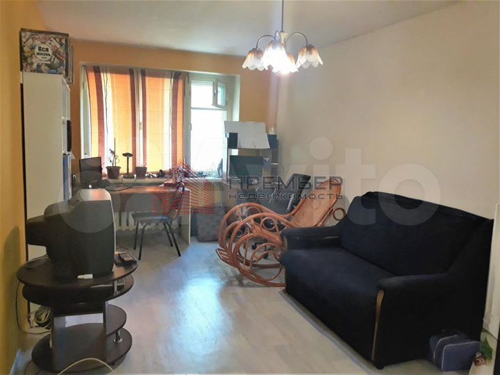 2-к. квартира, 50 м², 2/5 эт.