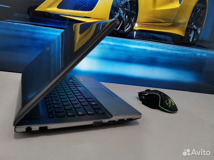 Игровой Samsung, 2 видеокарты, SSD, 4 ядра