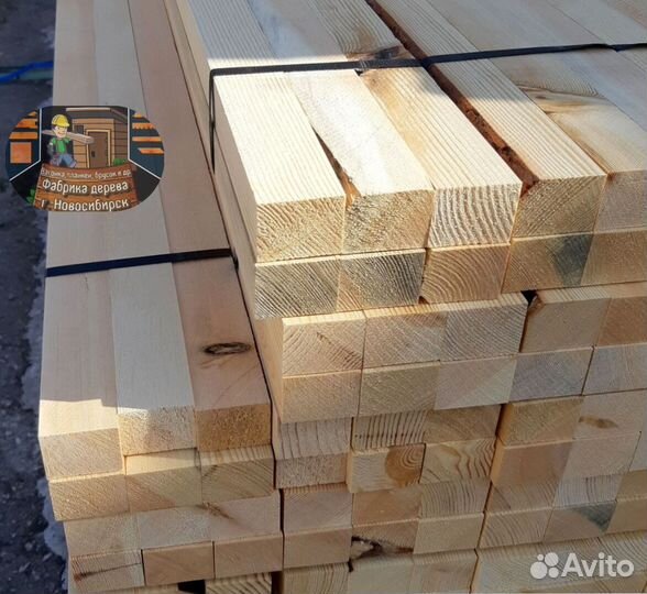 Брусок сосна ГОСТ