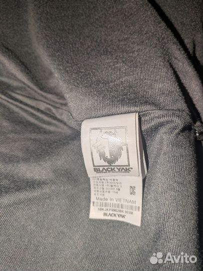 Куртка ветровка Black Yak бу S