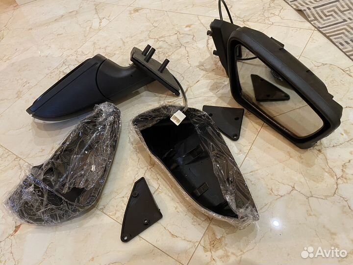 Боковые зеркала на ваз 2114 с обогревом