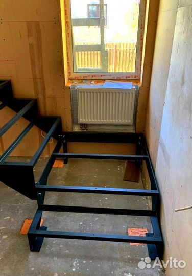 Лестница для загородного дома