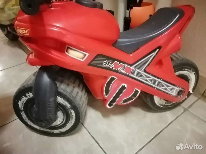 Детский Мотоцикл-беговел