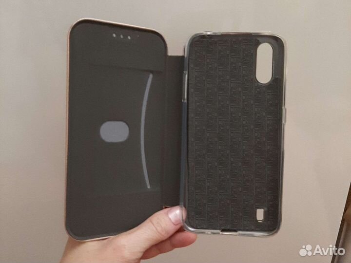 Чехол книжка на Samsung A01/ A015 (2019)