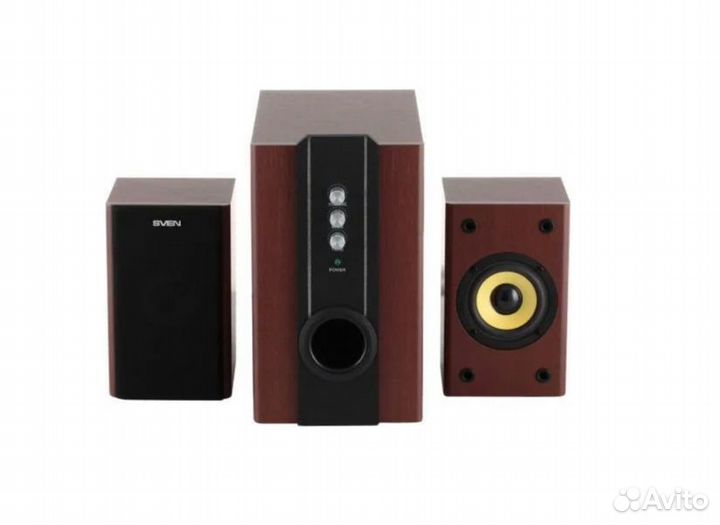 Акустическая компьютерная система 2.1 sven