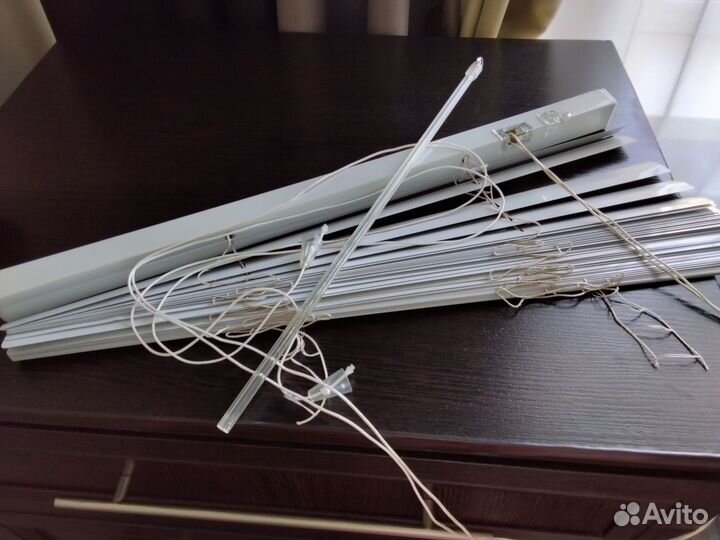 Жалюзи 50/160, горизонтальные,2шт