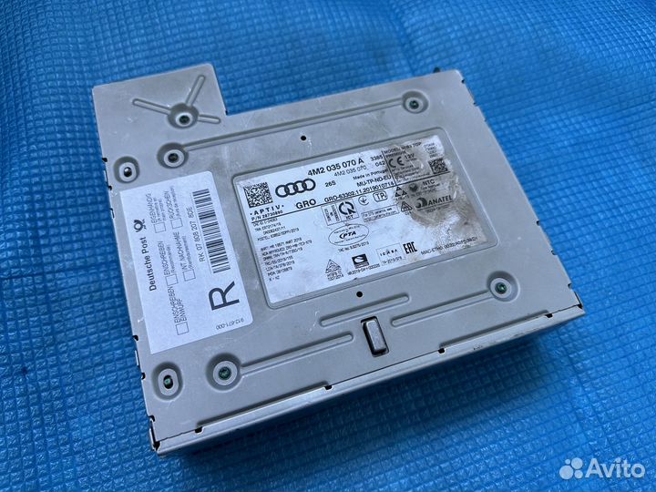 Головное устройство MIB3 Premium Audi 4m2035070a