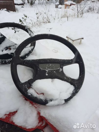 Руль на ваз