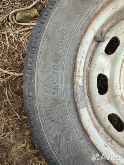 Колёса с дисками