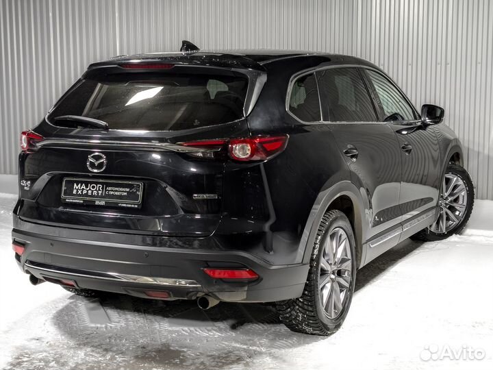 Mazda CX-9 2.5 AT, 2022, 24 936 км