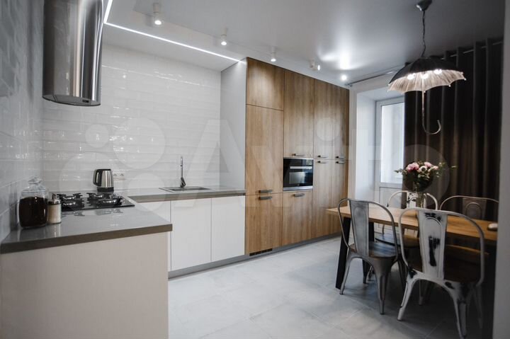 1-к. квартира, 44 м², 1/7 эт.