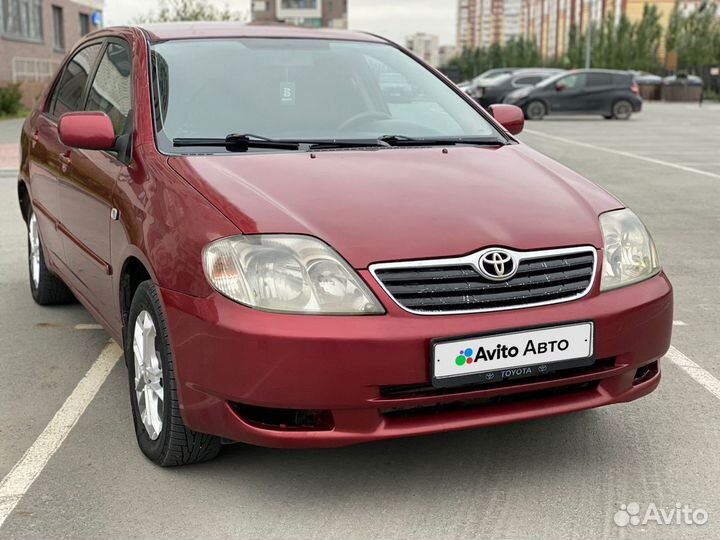 Toyota Corolla 1.6 МТ, 2005, 267 061 км