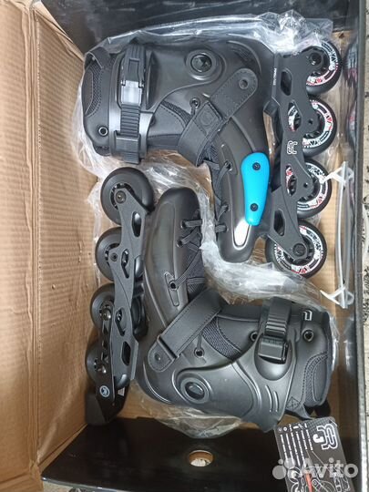Роликовые коньки FR skates FR, р 37-39, новые