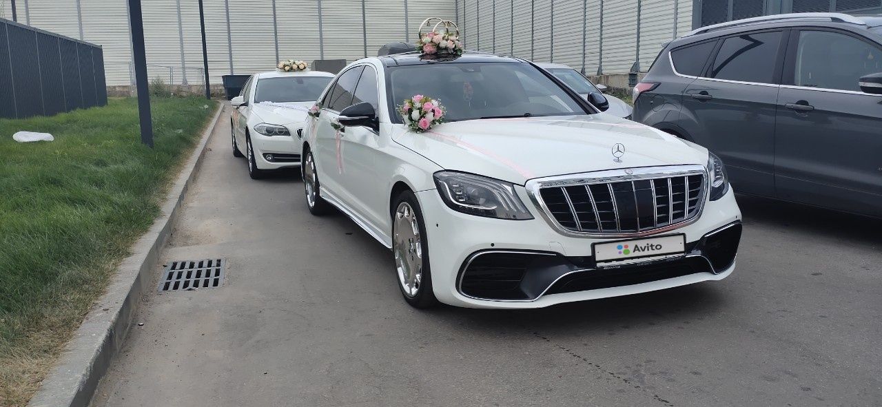 Mercedes-Benz S-класс: фото владельца