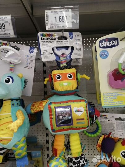 Развивающие игрушки tiny love,Lamaze,Fisher price