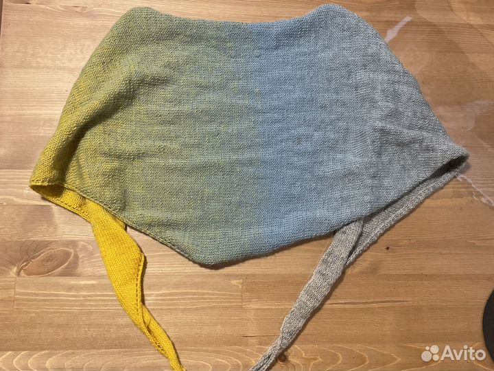 Бактус шарф шаль платок меринос 100%