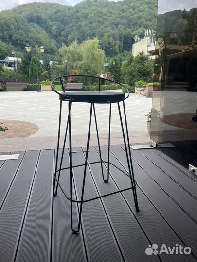 Барный стул лофт