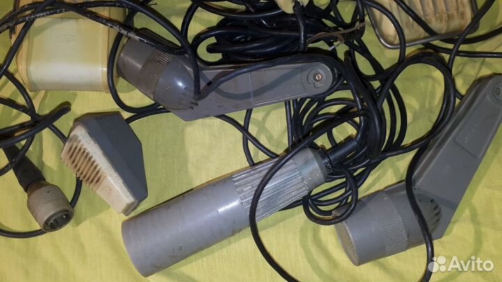 Микрофоны СССР октава 7 штук