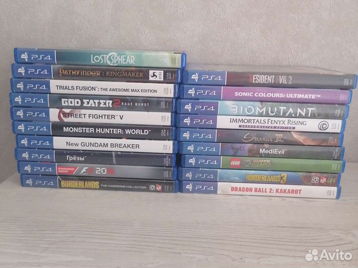 Игра ps4 (ps5) обмен