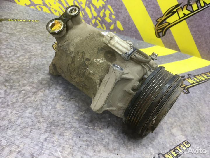 Компрессор кондиционера Опель Астра Н 1.6- 1.8