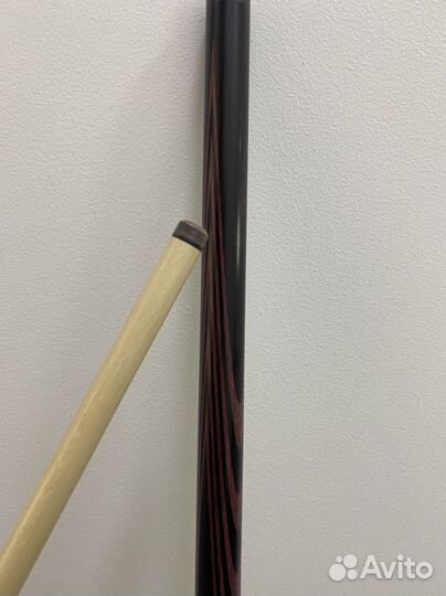 Кий для русского бильярда новый, граб амарант