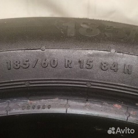 Continental ContiEcoContact 5 185/60 R15