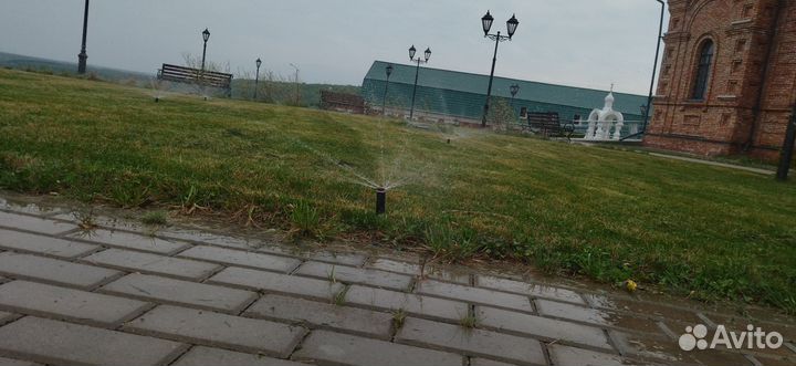 Монтаж автополива