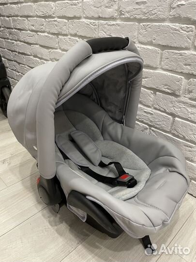 Коляска Adamex porto deluxe 3 в 1