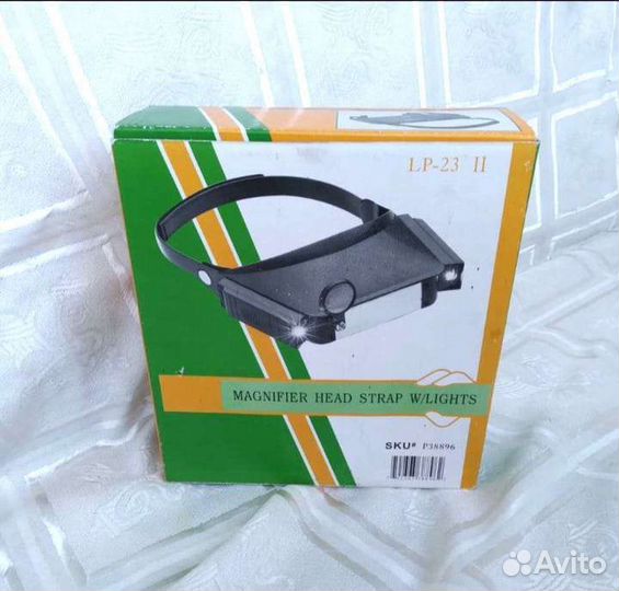 Бинокулярные очки