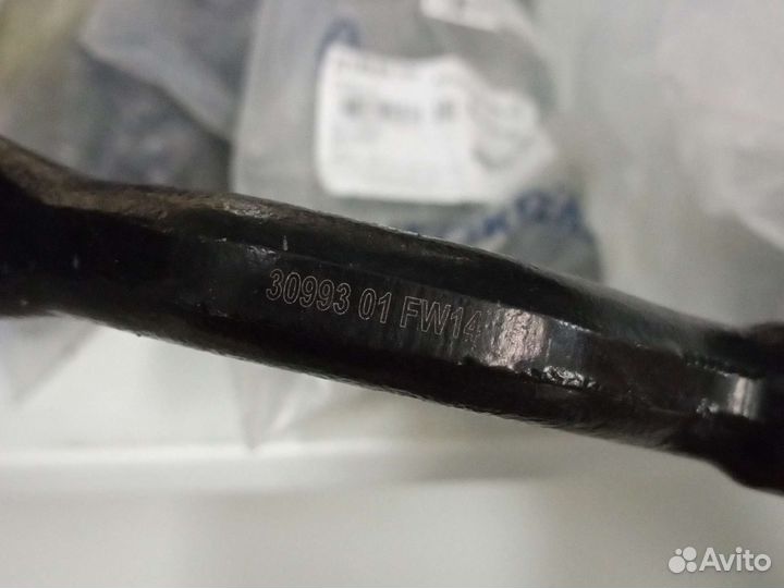 3100102 Рулевая тяга в сборе BMW Lemforder E70 E71