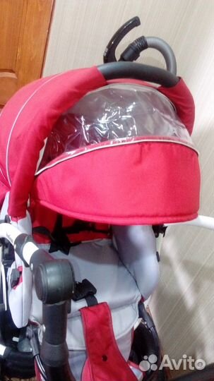 Коляска 2в1 б/у