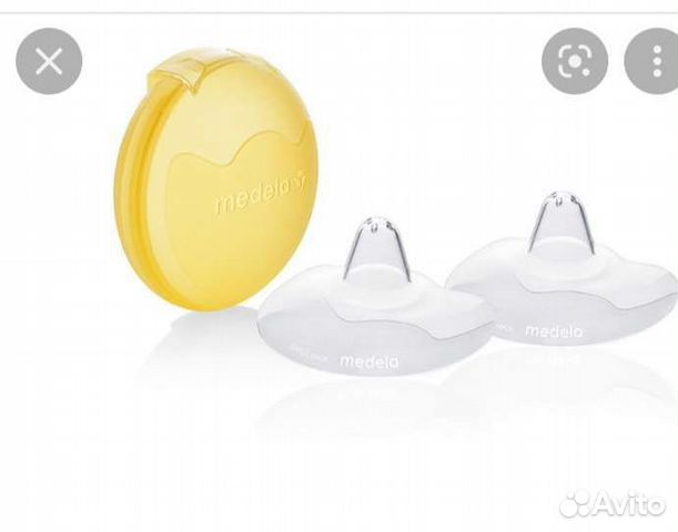 Накладки на грудь medela