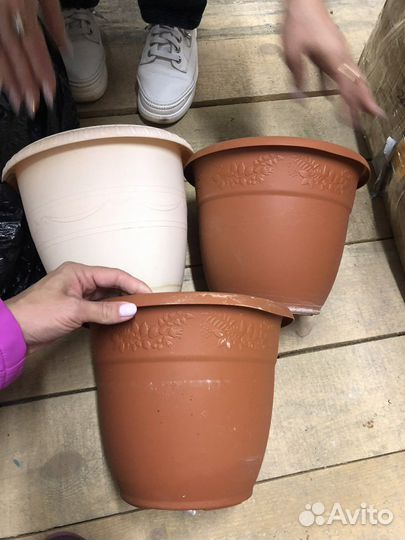 Горшки для цветов
