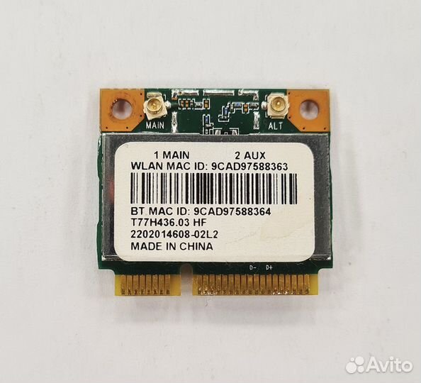 Бу Модуль wi-fi qcwb335 Acer E5-771G