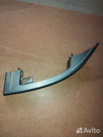 Накладка под фонарь правая Nissan Almera N16