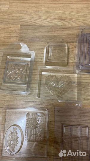 Формочки для мыловарения