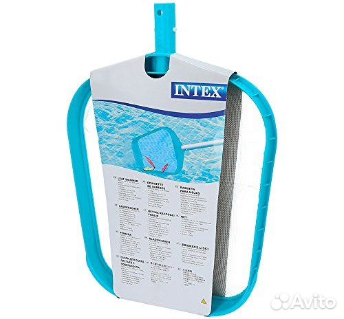 Сачок для чистки бассейна 41x29 см, Intex новый