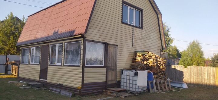 Дача 112 м² на участке 6 сот.