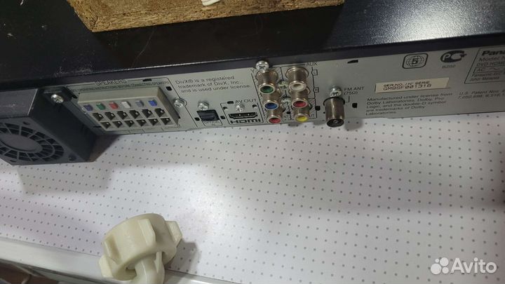 Домашний кинотеатр Panasonic SA-PT170