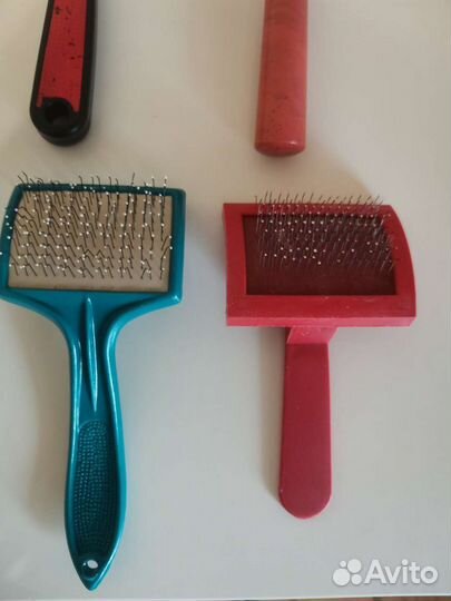 Пуходерка колтунорез расческа для шерсти