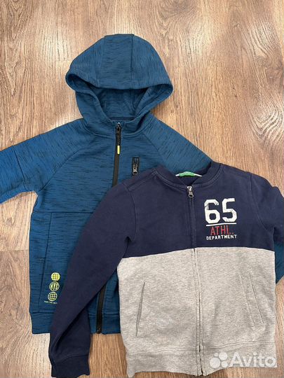 Вещи пакетом на мальчика 122 128