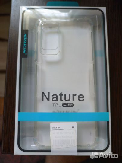 Чехол nillkin на mi 10t pro